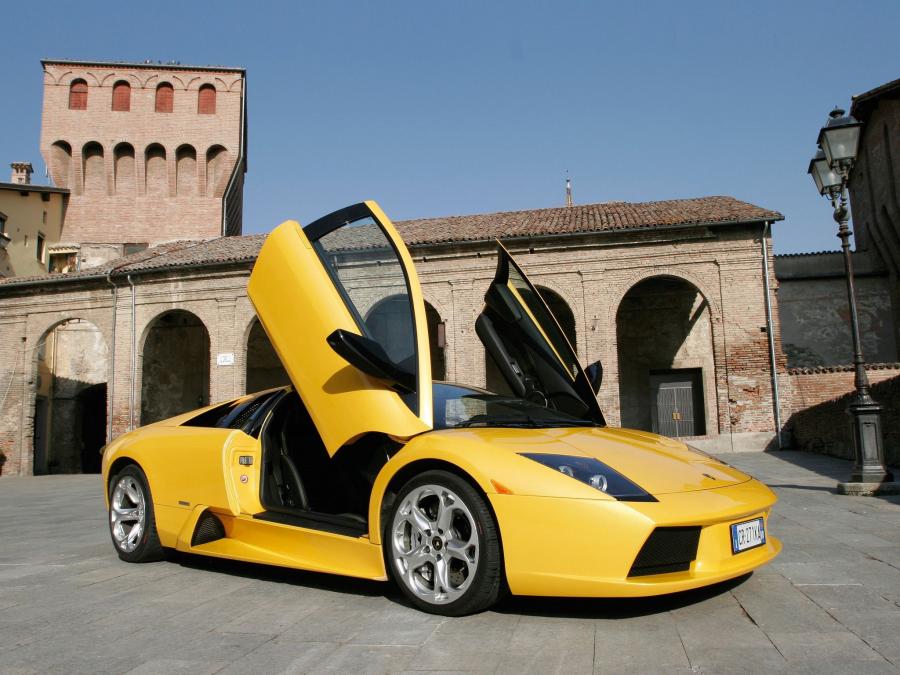  Lamborghini Murcielago 2001 года  (фото 16 из 30)